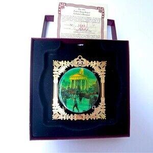 Mort Kunstler Ornament Timber Ridge School Winchester VA